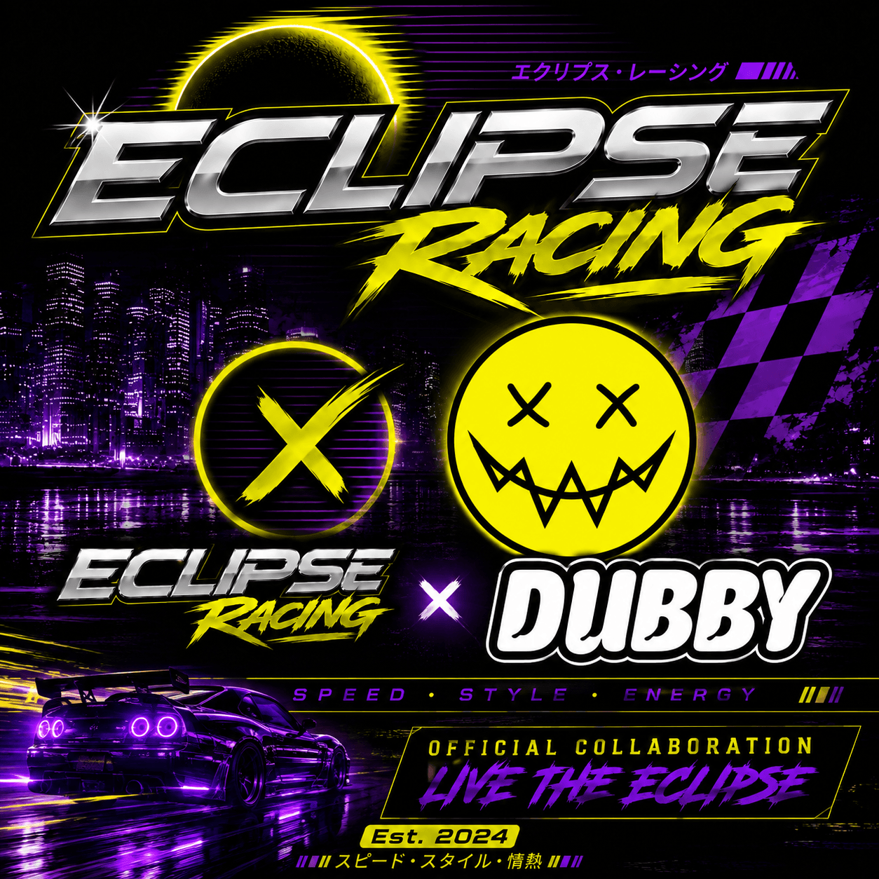 Eclipse Racing x Dubby — Official Collaboration
